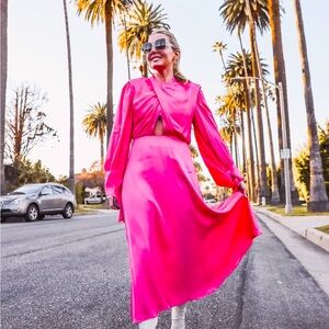 New Beautiful Mid-length Farm Rio Dress